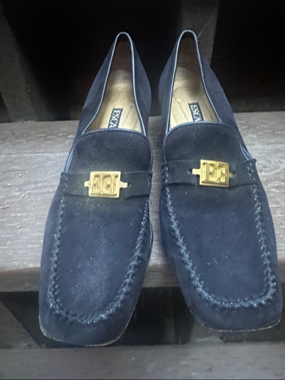 Escada Vintage Loafers
